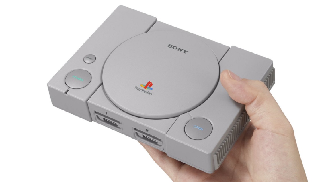 Sony lanzará mini versión de su primera consola PlayStation