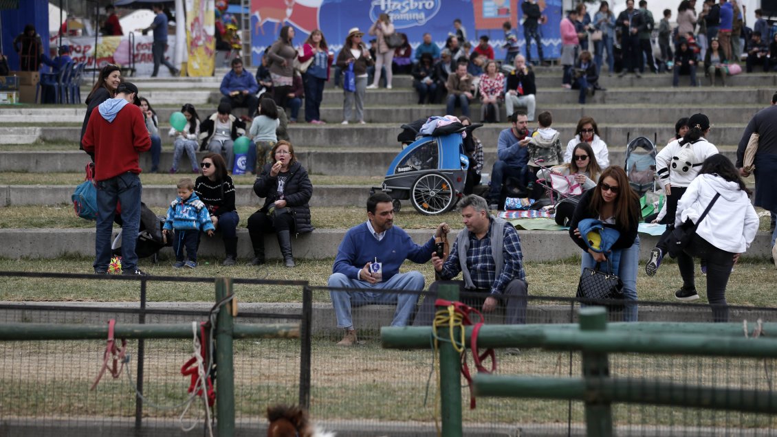 Intendencia Metropolitana aceptó extender Fiesta de la Chilenidad del parque Padre Hurtado