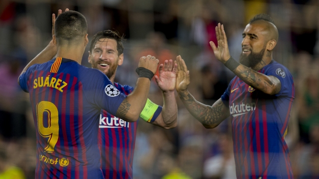 Las estadísticas que dejó la primera fecha de la fase grupal de la Champions