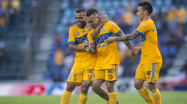 Tigres de Eduardo Vargas venció a Toronto FC y se quedó con la Campeones Cup