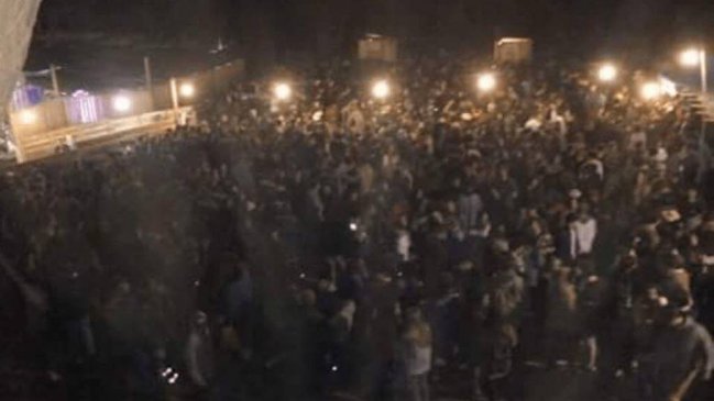 Fondero responsabiliza a fuerzas de orden por turba en su ramada de Pichilemu