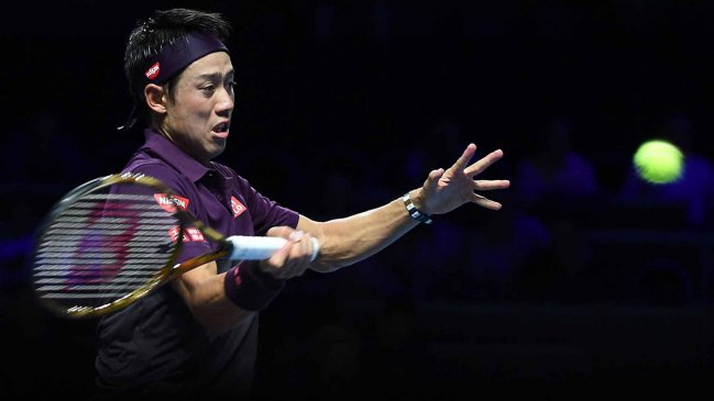 Kei Nishikori derrotó a Peter Gojowczyk y avanzó a cuartos de final en Metz