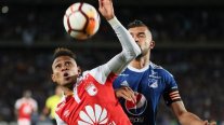 Santa Fe y Millonarios no se hicieron daño en la ida de octavos de final de Copa Sudamericana