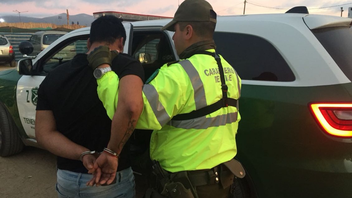 15 detenidos tuvo la tercera jornada de la Pampilla de Coquimbo