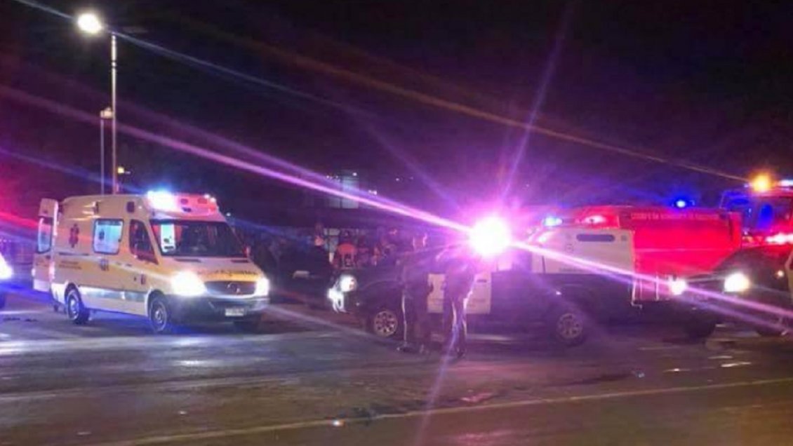 Vallenar: Un fallecido y otro en riesgo vital en accidente de tránsito