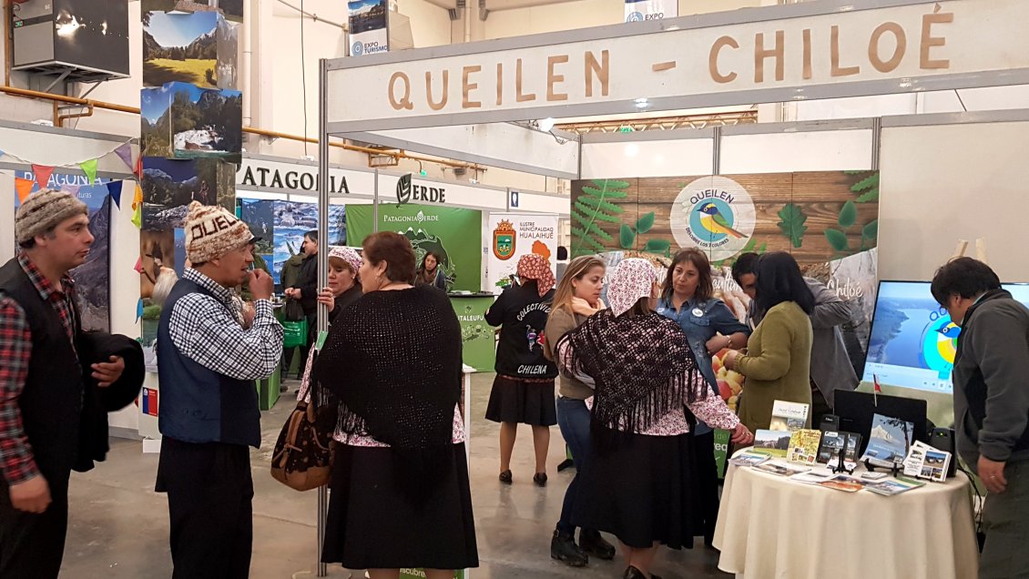 Exitoso fue el paso de los queilinos por importante feria de turismo de Argentina