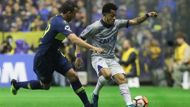 La ida de los cuartos de final de la Copa Libertadores