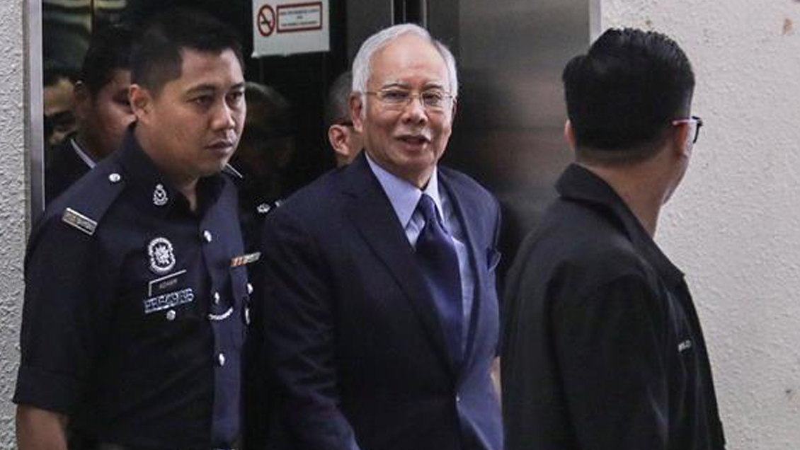 Malasia: Ex primer ministro Najib Razak fue imputado con 25 cargos de corrupción