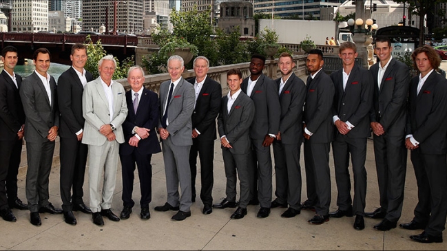 Nicolás Jarry: Es un gran honor participar en la Laver Cup y aprender de los mejores tenistas