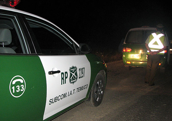 Un hombre murió en accidente de tránsito en Pitrufquén