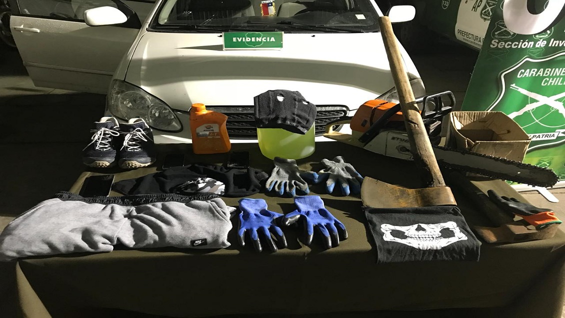 Detienen a banda organizada con especies para la comisión de delitos en Los Ángeles