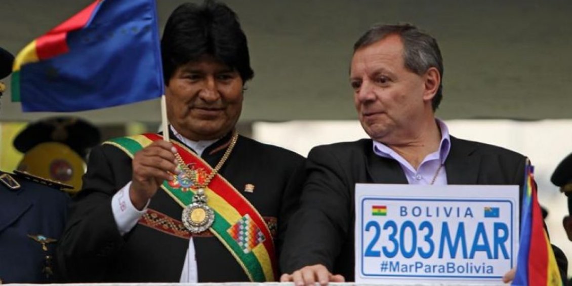 Embajador boliviano ante la OEA: Seremos activistas de nuestra demanda