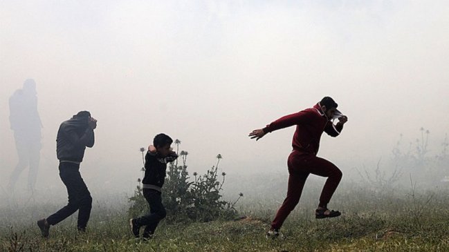 Adolescente palestino murió abatido por fuego israelí en Gaza