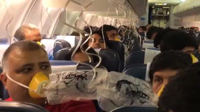 Pasajeros sufrieron hemorragias porque los pilotos olvidaron presurizar el avión