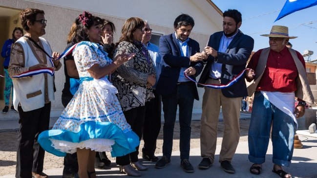 Finalizaron trabajos de relocalización de la ex población Guañacagua III de Arica