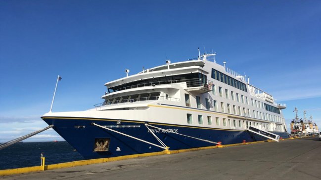 Proyectan incremento del 30 por ciento de pasajeros de cruceros en Magallanes
