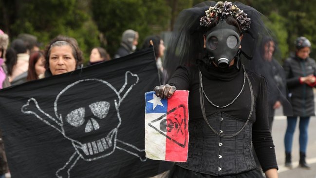 Se levanta la alerta amarilla para Quintero y Puchuncaví