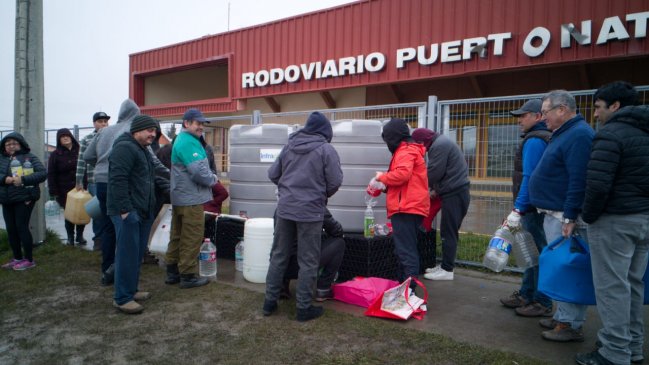 Puerto Natales: Salud fiscaliza problemática de suministro de agua potable