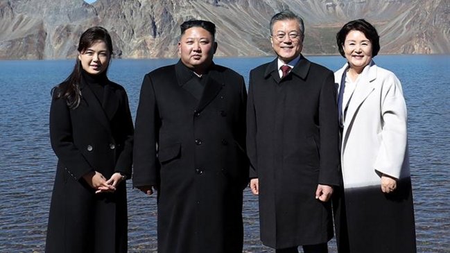 Finalizó cumbre de las Coreas subrayando el acercamiento