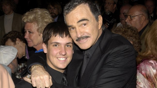 Burt Reynolds dejó “intencionalmente” fuera del testamento a su único hijo