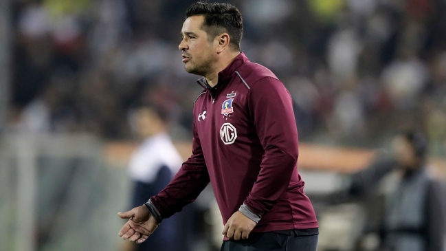 Héctor Tapia: El resultado nos deja con angustia, pero la serie no ha terminado aún