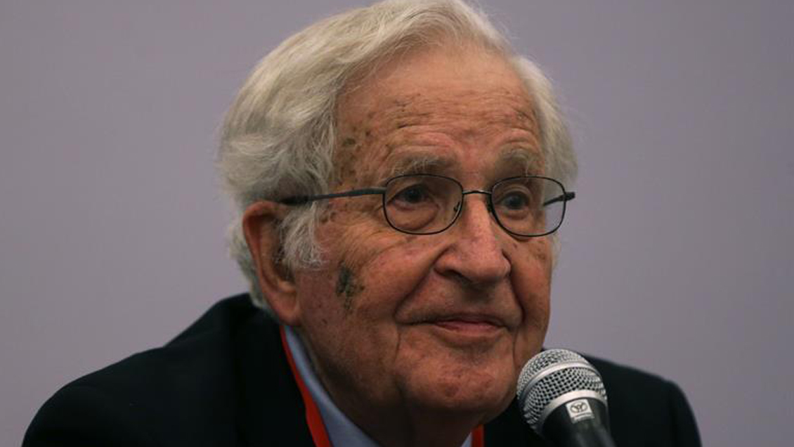 Noam Chomsky ve a Lula 