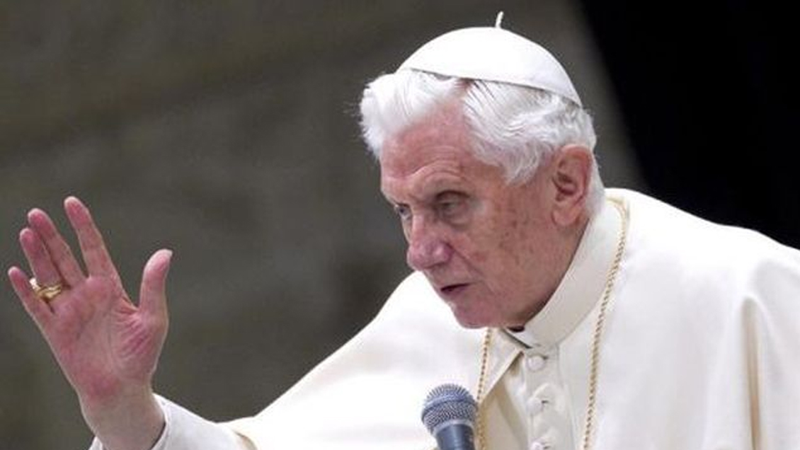 Benedicto XVI lamentó en una carta la situación de la Iglesia