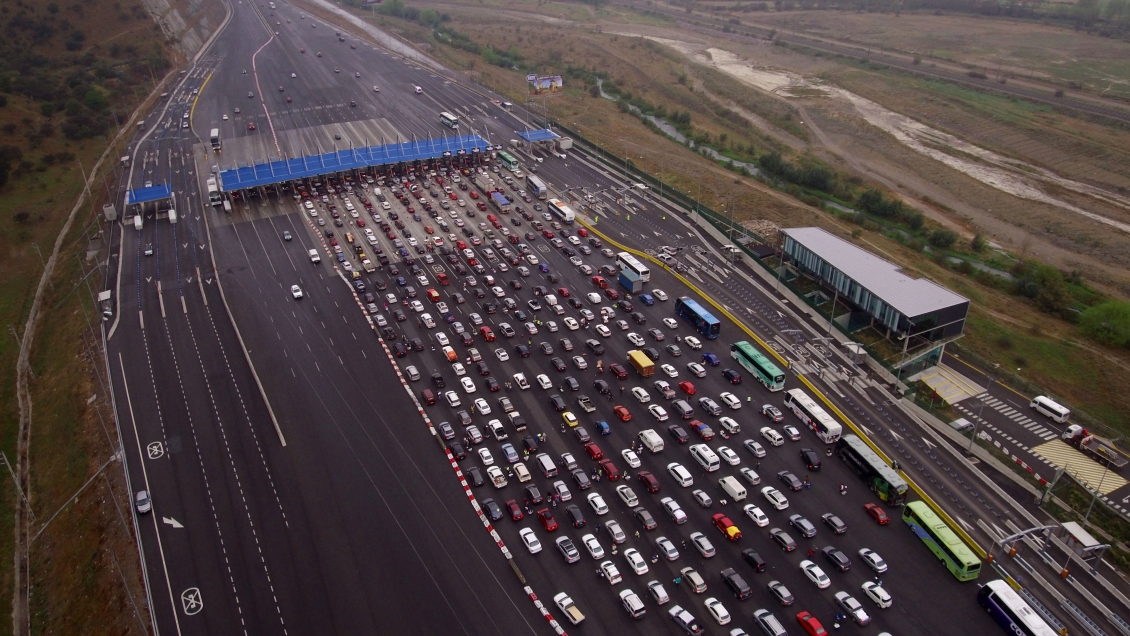 Rutas aumentaron flujos vehiculares hasta en 50 por ciento en los últimos años