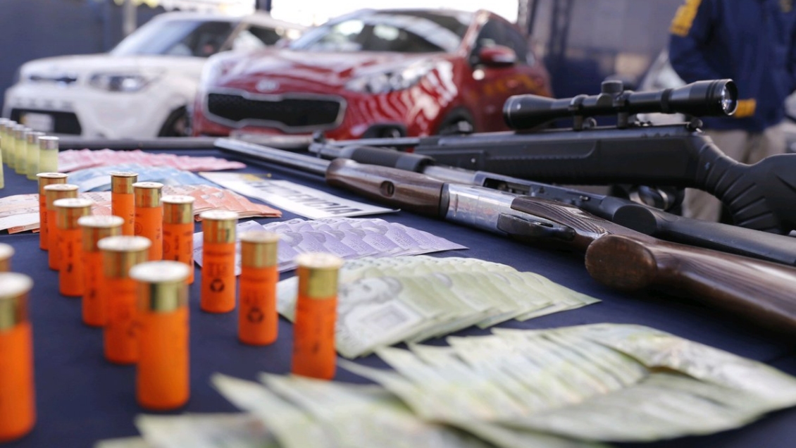 PDI detuvo a banda por tráfico de drogas y lavado de activos