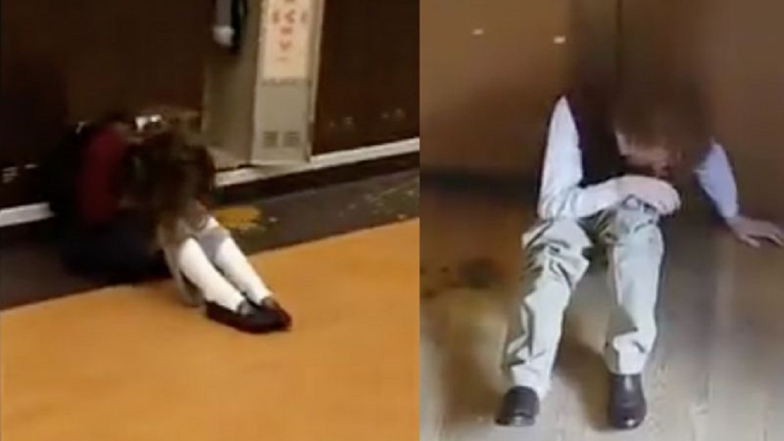 La verdadera historia del video viral de vómitos y diarrea masiva en un colegio