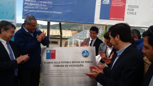 Planta desalinizadora de Llico beneficiará a bajísimo porcentaje de familias