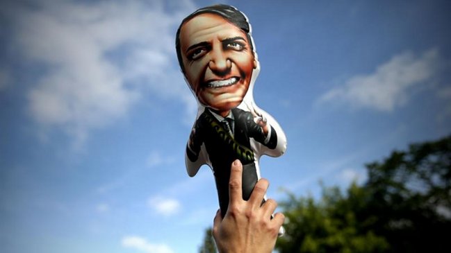 Jair Bolsonaro desde el hospital: 