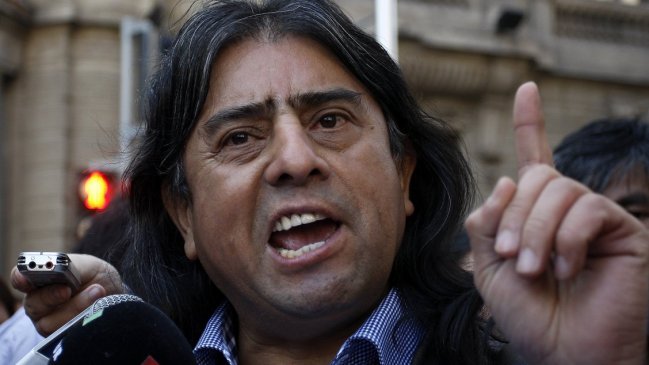 Aucán Huilcamán acusa 