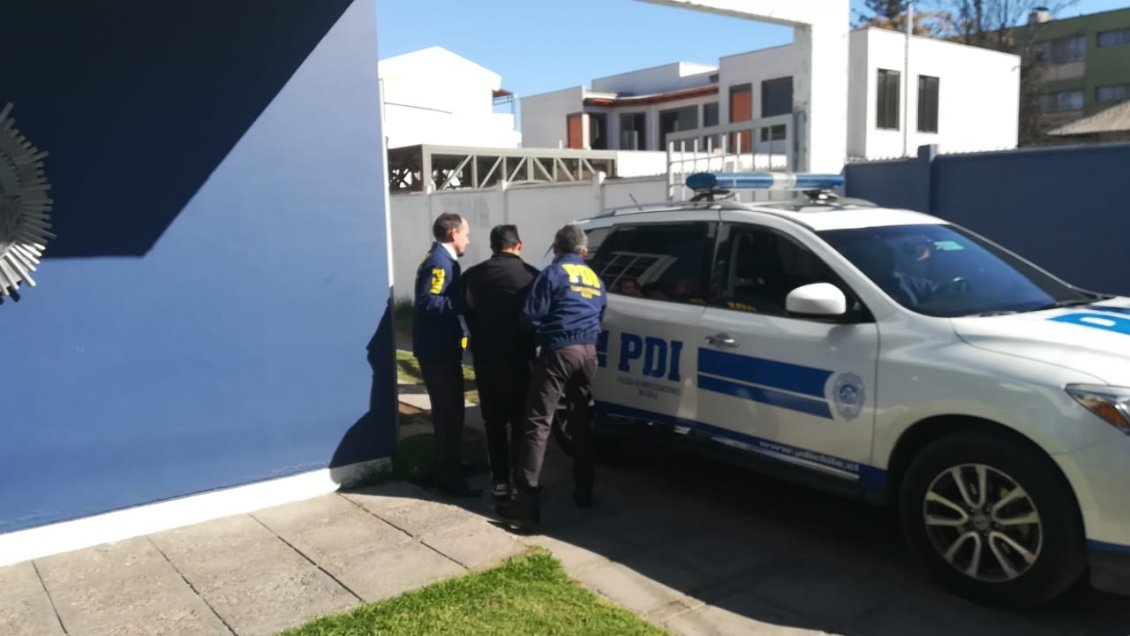 PDI detuvo en flagrancia a antisocial con amplio historial de delitos de Vallenar