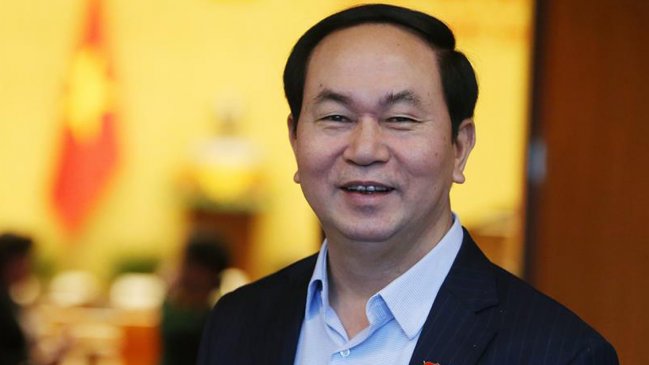 Murió el presidente de Vietnam a raíz de una larga enfermedad