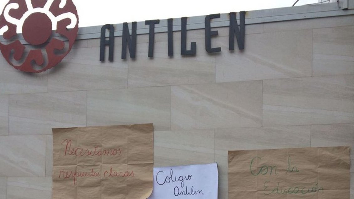 Colegio de Rengo será rematado con alumnos incluidos