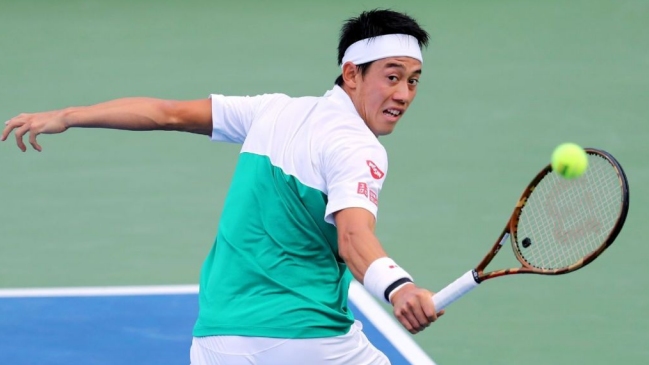  Nishikori se despidió en las semifinales del ATP de Metz  