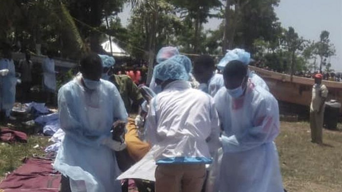 Ascienden a 209 los muertos por accidente de ferry en Tanzania