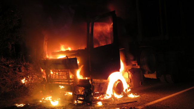 Contratistas forestales por ataques incendiarios: 