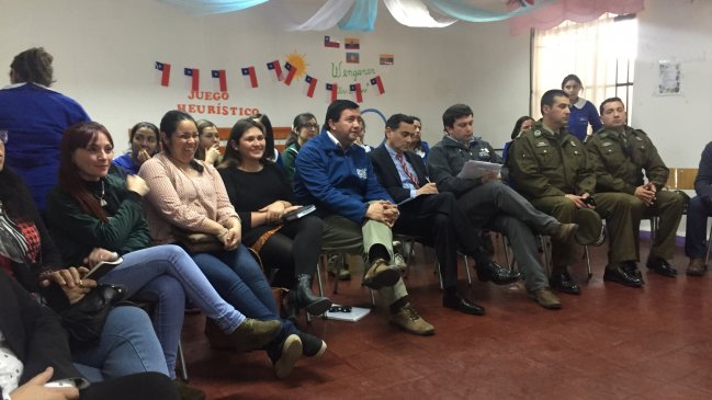 Autoridades reaccionan ante seguidilla de robos a jardín infantil de Curicó