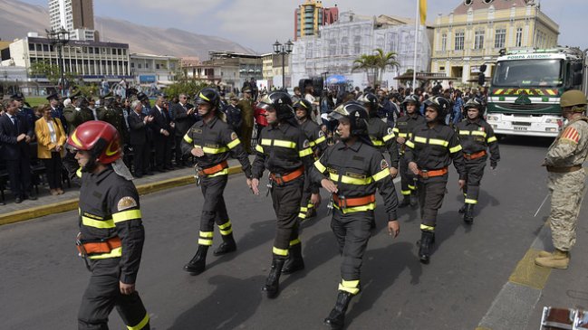Realizan mantenimiento a la sirena de Iquique
