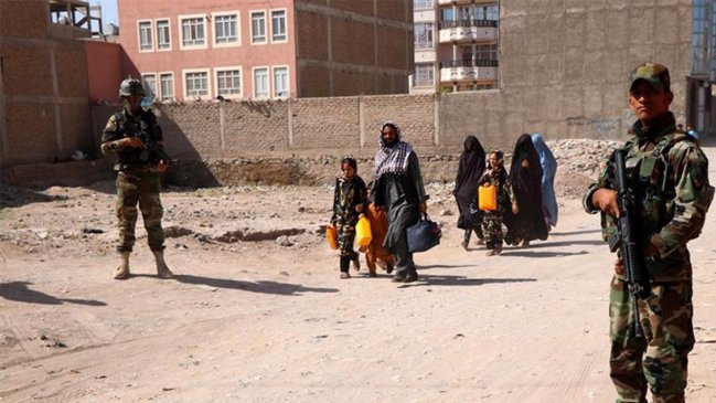 Ocho niños murieron por la explosión de una mina en Afganistán