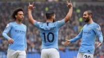 Manchester City aplastó a Cardiff y se mantuvo a pie firme en la Premier League