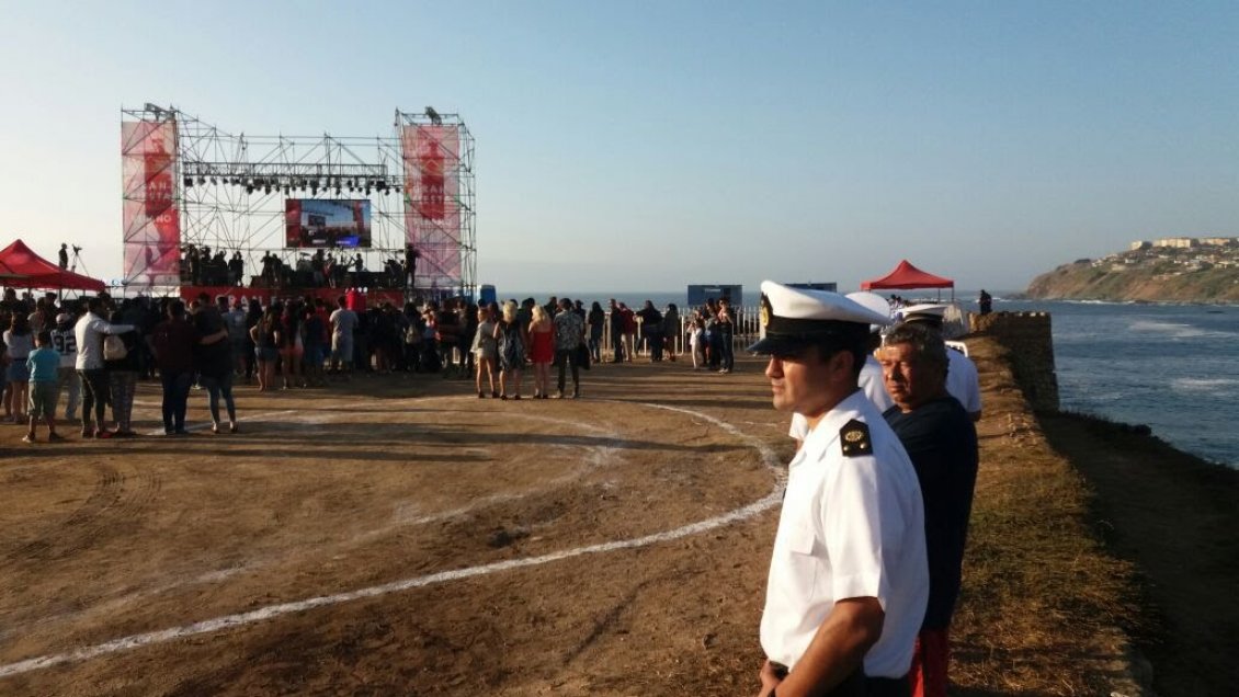Carabineros resguardará seguridad en acto de protesta por contaminación en Quintero