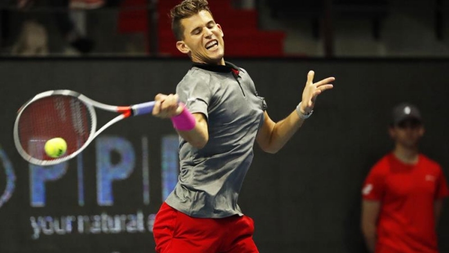 Dominic Thiem venció a Roberto Bautista y firmó su paso a la final del ATP de San Petersburgo