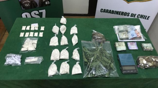 Antofagasta: Detienen a clan de narcotraficantes de la población El Golf