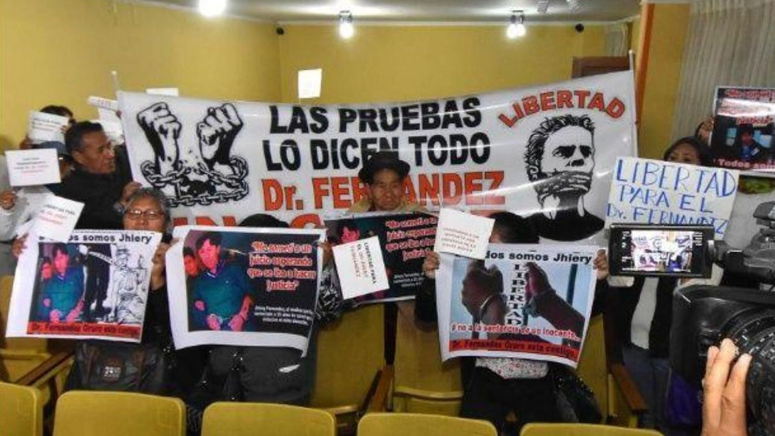 Jueza aseguró que fue drogada para declarar sobre polémico caso de violación en Bolivia