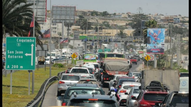 Ruta que une La Serena y Coquimbo será sometida a trabajos de modernización para el 2020