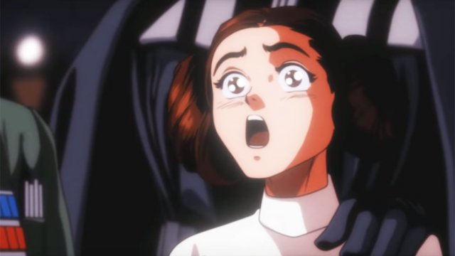 [Video] ¿Cómo se vería "Star Wars" en versión animé