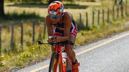  Riveros fue cuarta en el Triatlón Internacional de Beijing  